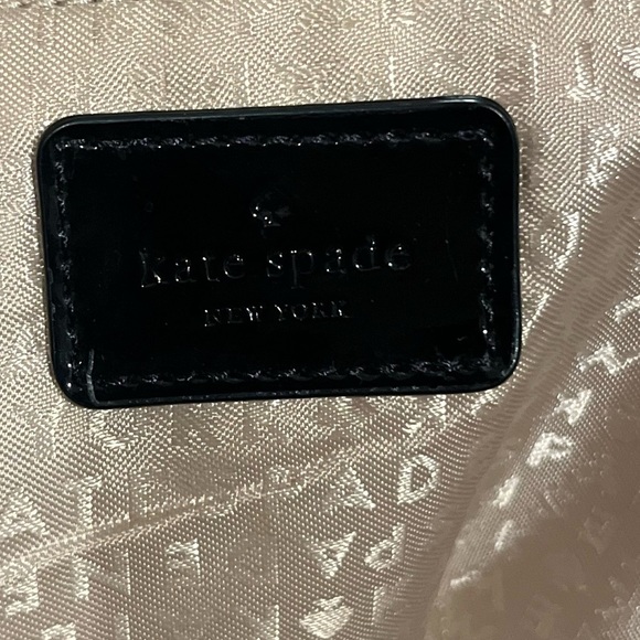 Kate spade ♠️ Let sparks fly patent leather limited edition novelty tote EUC - Picture 3 of 12